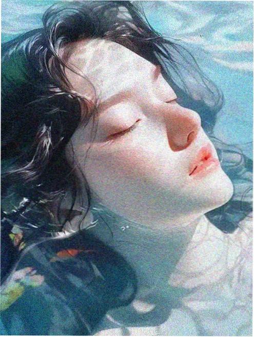 文艺片《雪落无声》冷峻风格剧照